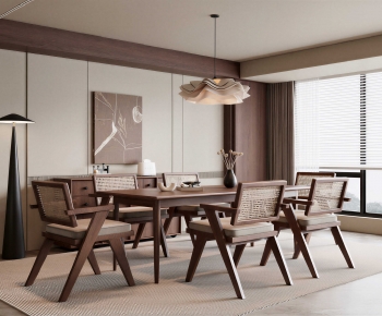 Modern Dining Room-ID:925140435