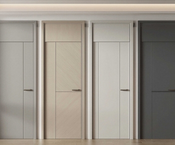 Modern Single Door-ID:449911129