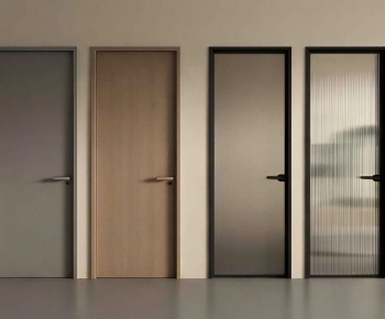 Modern Single Door-ID:168102985