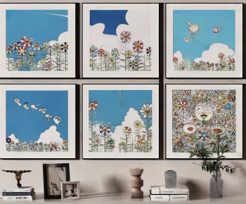 Modern Painting-ID:734510478