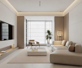 Modern A Living Room-ID:131355053