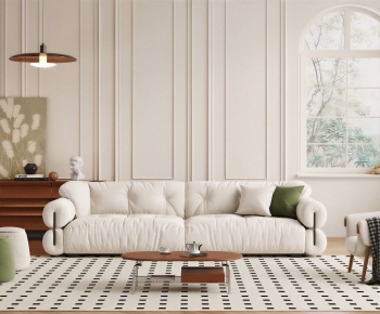 French Style Sofa Combination-ID:910067087