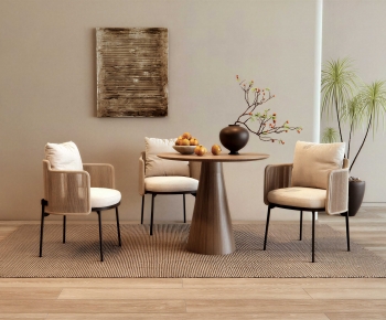 Modern Leisure Table And Chair-ID:386610984