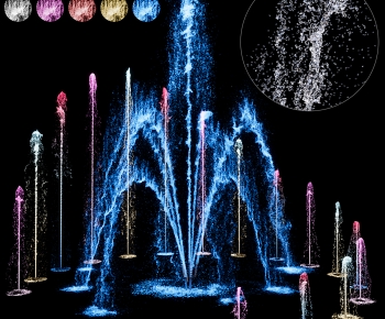 Modern Rockery Waterscape-ID:134531975