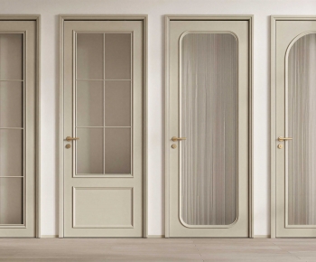 French Style Single Door-ID:937613962