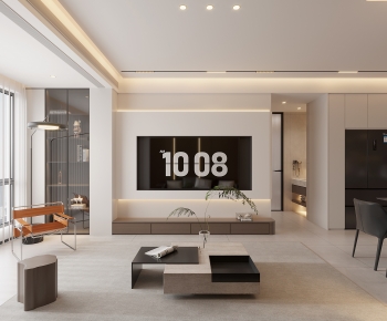 Modern A Living Room-ID:262844098