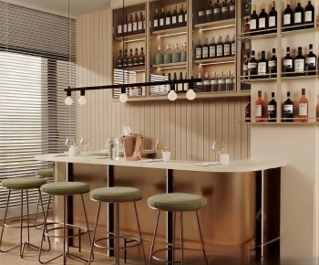 Modern Counter Bar-ID:212472926