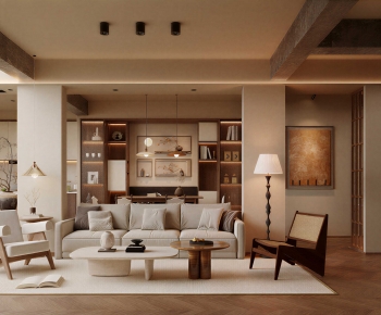 Modern A Living Room-ID:967026956