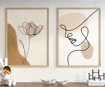 Modern Painting-ID:677771091