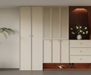 French Style Shoe Cabinet-ID:897017008