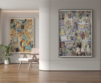 Modern Painting-ID:597445012