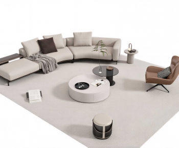 Modern Sofa Combination-ID:368792061
