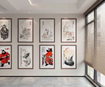 New Chinese Style Painting-ID:894134044