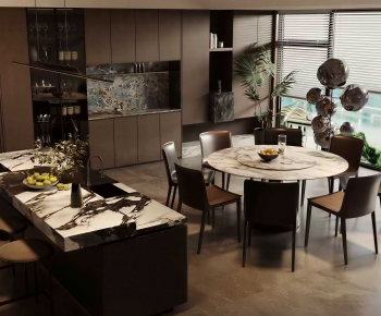 Modern Dining Room-ID:101699853