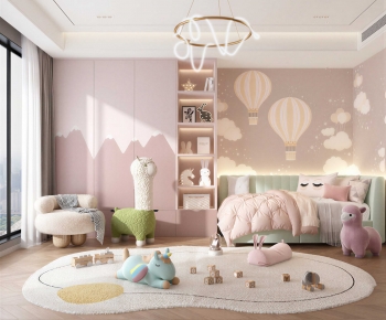 Modern Girl's Room Daughter's Room-ID:401154043