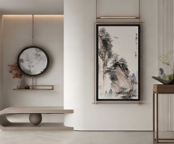 New Chinese Style Painting-ID:254298939