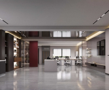 Modern Exhibition Hall-ID:116404064