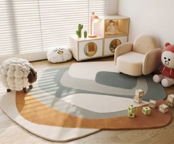 Modern Single Sofa-ID:555670982