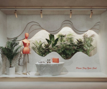 Modern Shop Window-ID:212310089