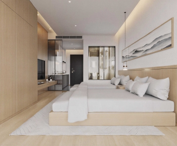 Modern Guest Room-ID:794516097