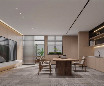 Modern Manager's Office-ID:105779234