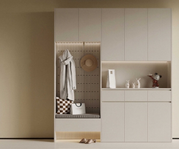 Modern Shoe Cabinet-ID:132517104