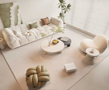 Modern Sofa Combination-ID:755295049