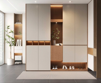 Modern Shoe Cabinet-ID:353090058