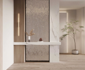 Modern Hallway-ID:256093982