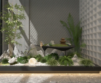 New Chinese Style Plant Landscaping-ID:850589991