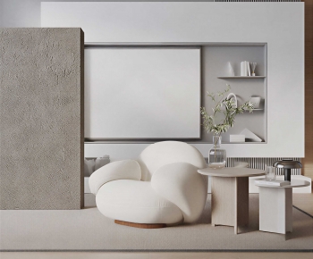 Modern Single Sofa-ID:521590716