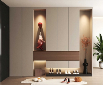 Modern Shoe Cabinet-ID:630558013