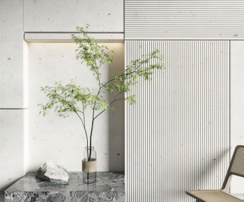 Modern Aquatic Green Plant-ID:511444091