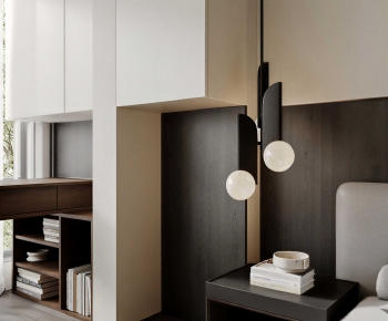 Modern Bedside Cupboard-ID:100250266