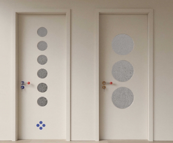 Modern Single Door-ID:925389057