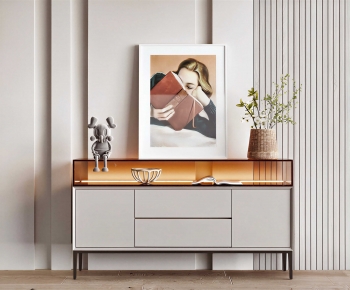 Modern Entrance Cabinet-ID:649565943