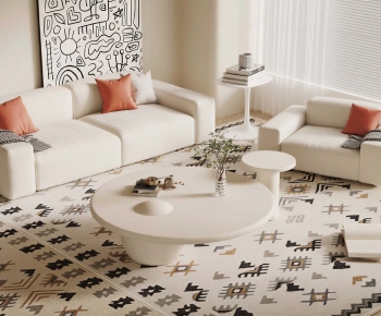 Modern Sofa Combination-ID:691350949