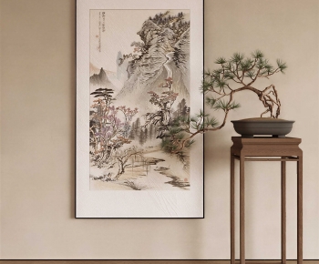 New Chinese Style Painting-ID:214884045