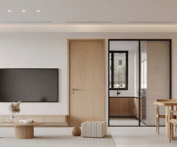 Modern A Living Room-ID:292603029