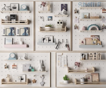 Modern Wall Decoration-ID:296207901