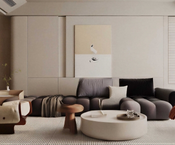 Modern A Living Room-ID:967993978