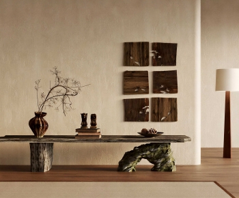 Wabi-sabi Style Console-ID:601197003