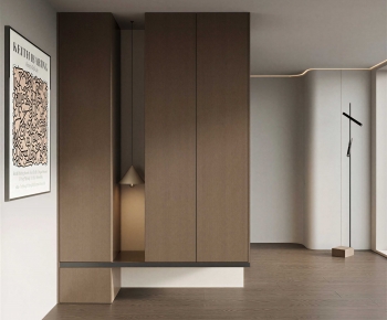 Modern Hallway-ID:155589109