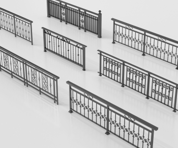 Simple European Style Guardrail-ID:140022047