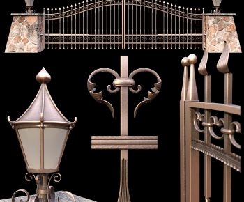 European Style Guardrail-ID:144889128