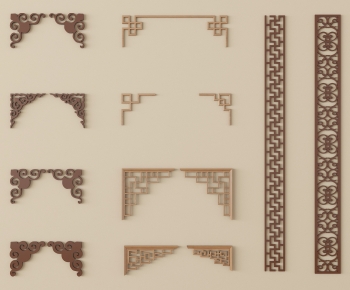 Chinese Style Carving-ID:785279045