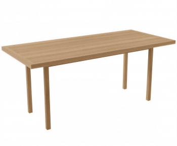 Nordic Style Dining Table-ID:384109048