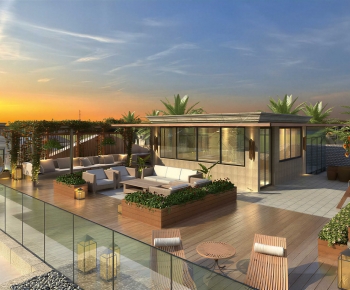 Modern Terrace-ID:747065078