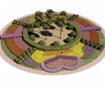 Modern Park Landscape-ID:101790454