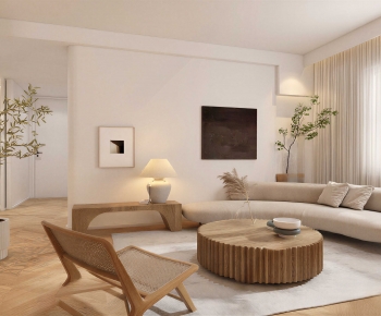 Modern A Living Room-ID:792338876